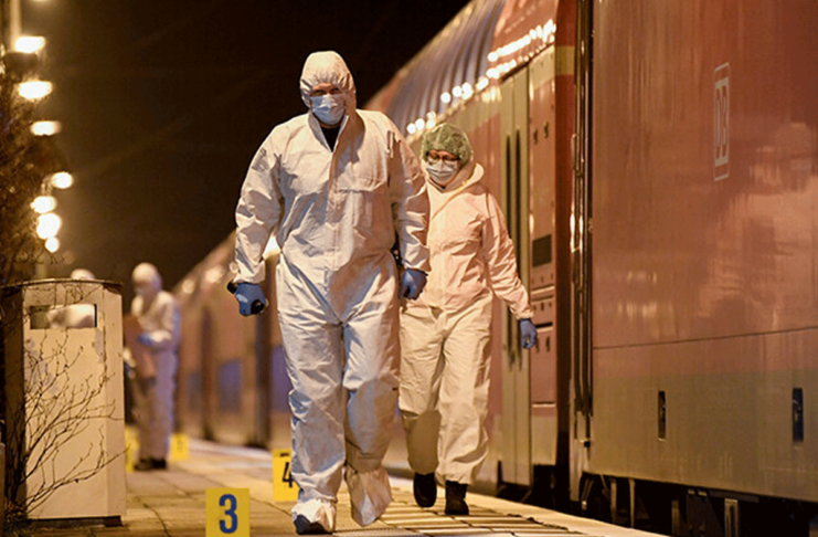 Knife Attack On German Train